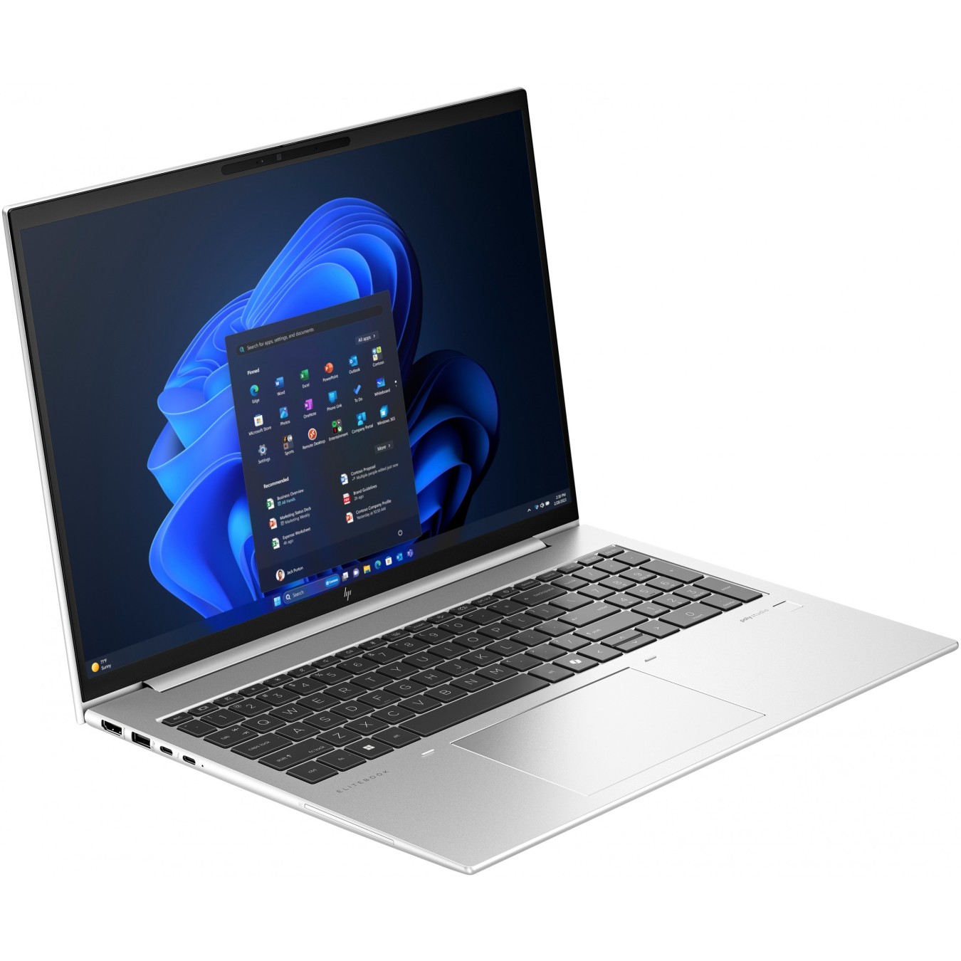 HP EliteBook 865 G11 - 865 G11 - Ryzen 5 8540U, 16-inch WUXGA, 16GB RAM, 512GB SSD, Windows 11 Pro, LTE 4G