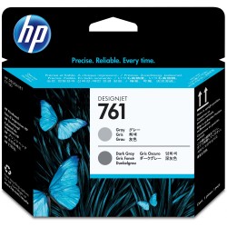 Buy HP 761 Original Printhead - HP 761 - Gray & Dark Gray, Standard Capacity, 1-... in Cyprus, Nicosia, Limassol, Larnaka, Pafos