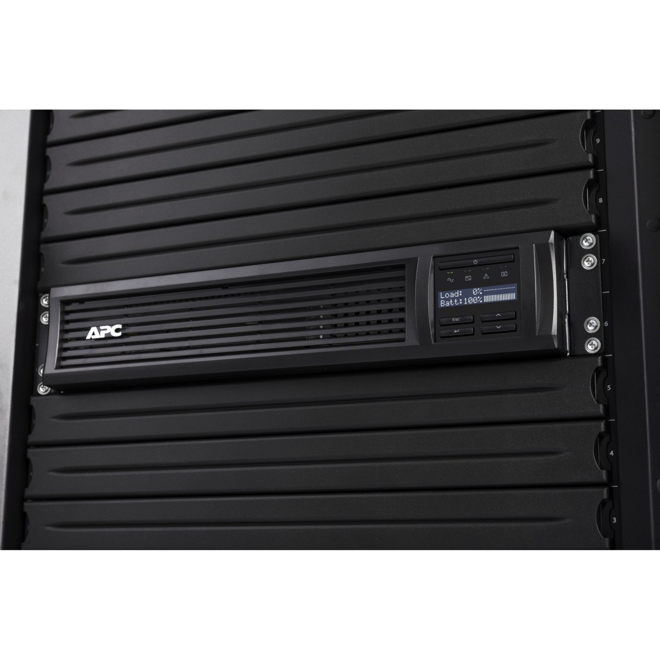 APC Smart-UPS SMT1000RMI2UC - 1000VA, 700W, Rack 2U LCD — Buy in Cyprus with Fast Delivery