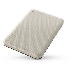 Buy Toshiba Storage Canvio Advance External HDD - Canvio Advance - Beige, 2TB, U... in Cyprus, Nicosia, Limassol, Larnaka, Pafos