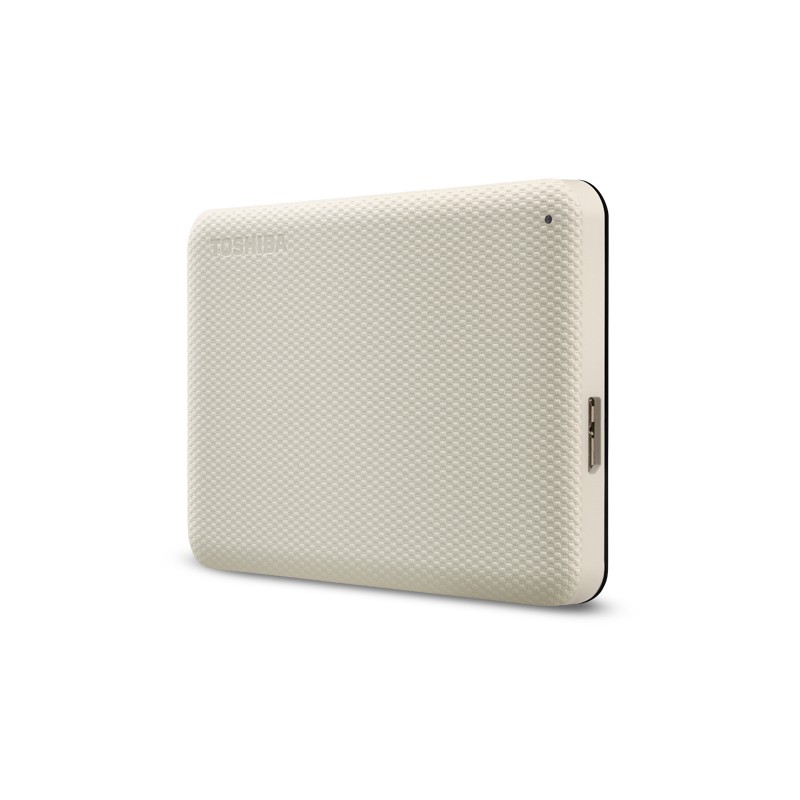 Buy Toshiba Storage Canvio Advance External HDD - Canvio Advance - Beige, 2TB, U... in Cyprus, Nicosia, Limassol, Larnaka, Pafos
