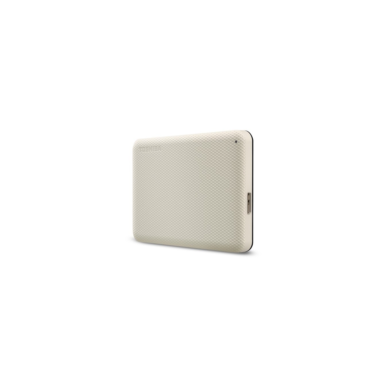 Toshiba Storage Canvio Advance External HDD - Canvio Advance - Beige, 2TB, USB 3.2 Gen1 — Buy in Cyprus with Fast Delivery