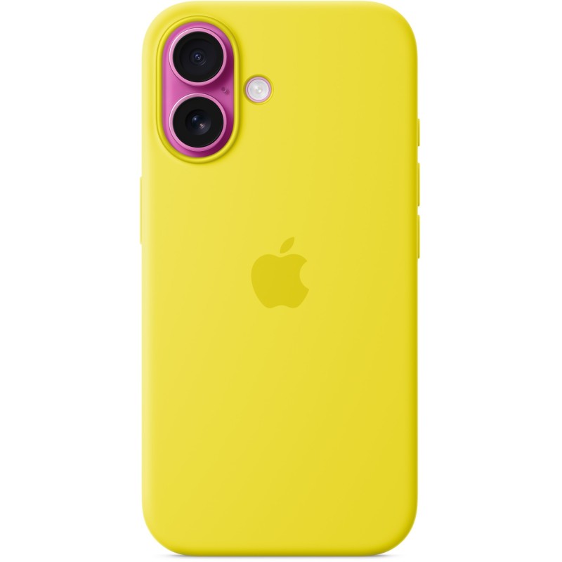 Buy Apple iPhone16 Silicone Case with MagSafe - Star Fruit in Cyprus, Nicosia, Limassol, Larnaka, Pafos