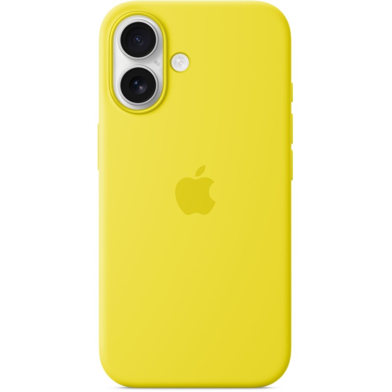 Buy Apple iPhone16 Silicone Case with MagSafe - Star Fruit in Cyprus, Nicosia, Limassol, Larnaka, Pafos