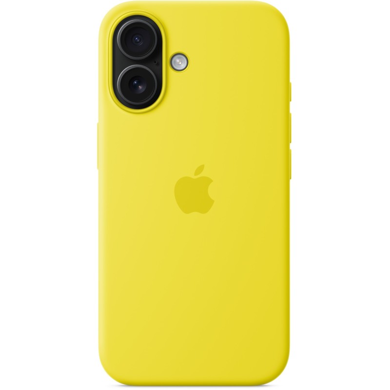 Buy Apple iPhone16 Silicone Case with MagSafe - Star Fruit in Cyprus, Nicosia, Limassol, Larnaka, Pafos