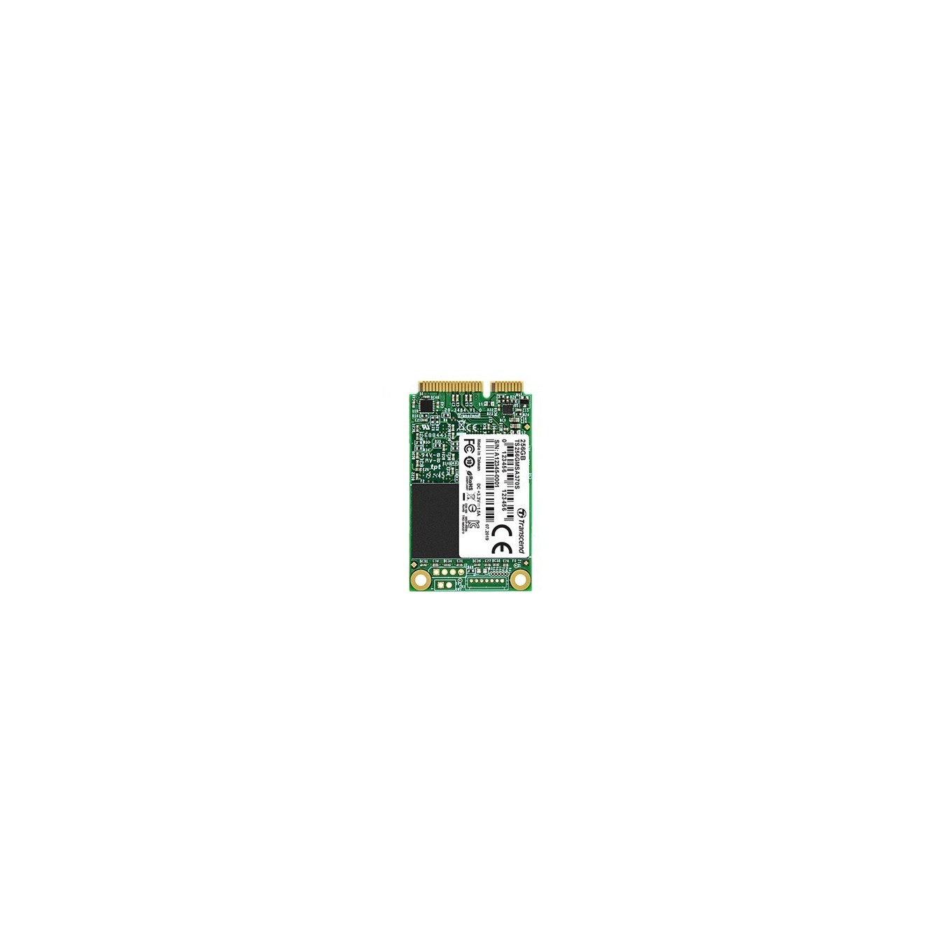TRANSCEND 256GB mSATA SSD SATA III MLC - 256GB, SATA III, MLC NAND — Buy in Cyprus with Fast Delivery