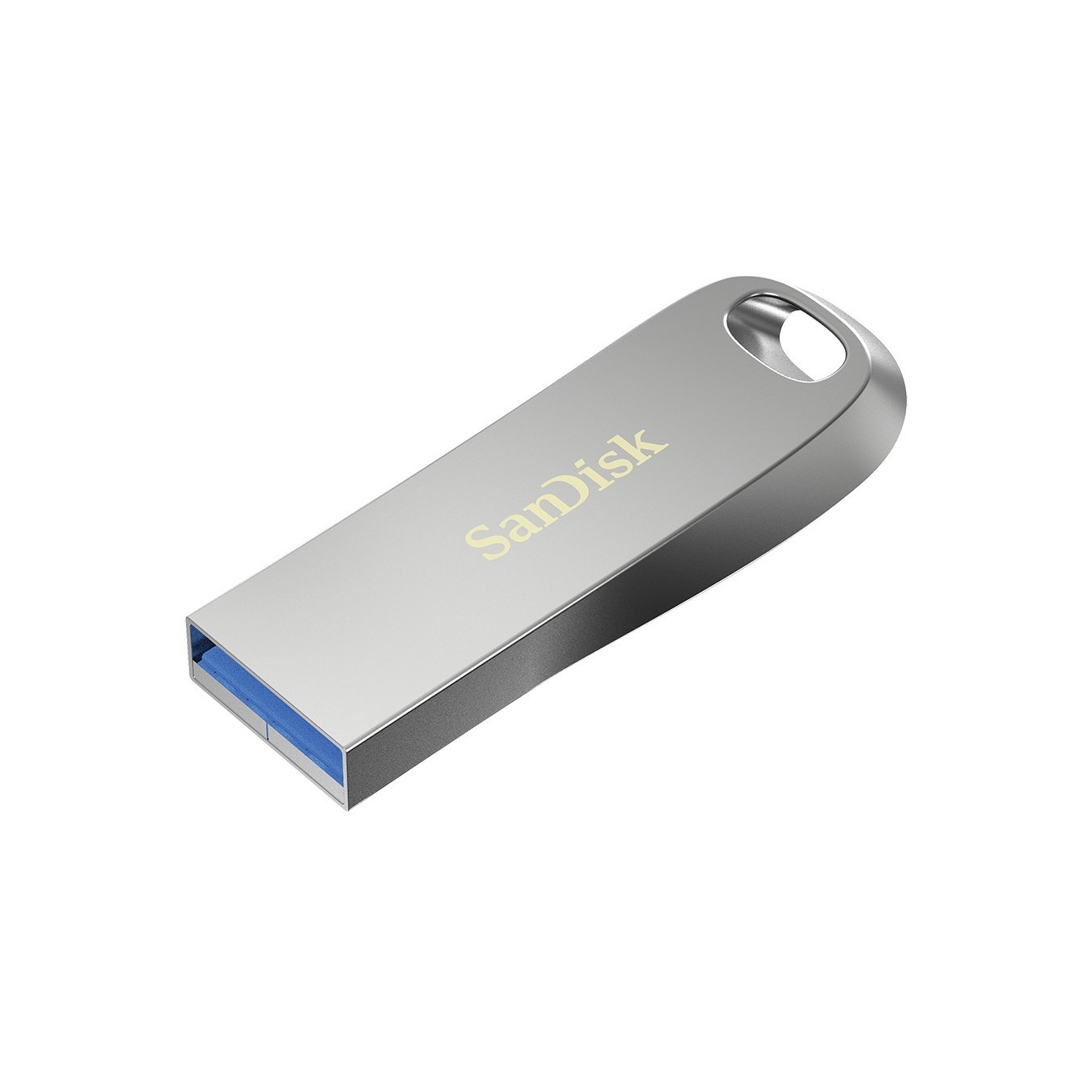 SanDisk Ultra Luxe USB 3.1 Flash Drive - 64GB - Silver — Buy in Cyprus with Fast Delivery