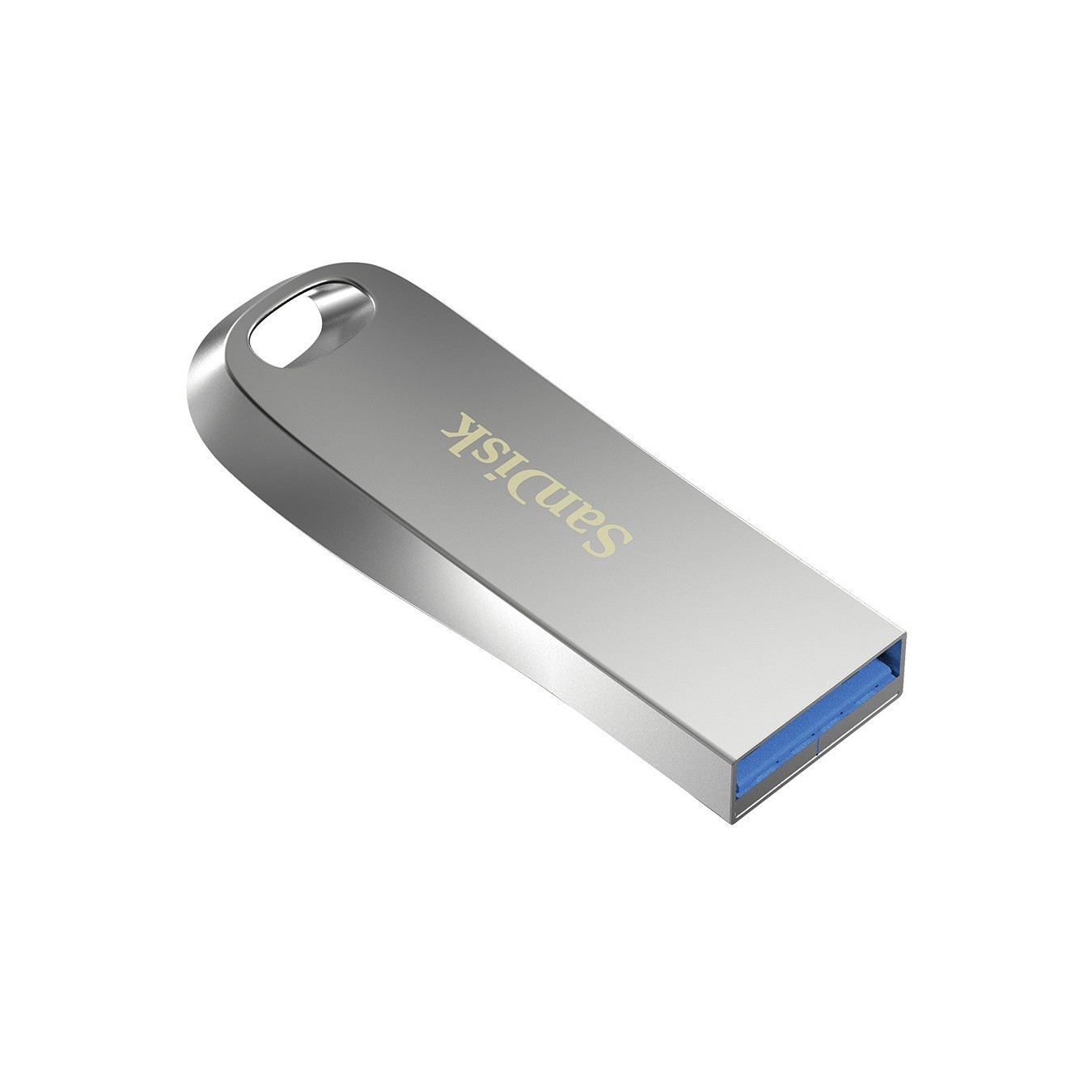 SanDisk Ultra Luxe USB 3.1 Flash Drive - 64GB - Silver — Buy in Cyprus with Fast Delivery
