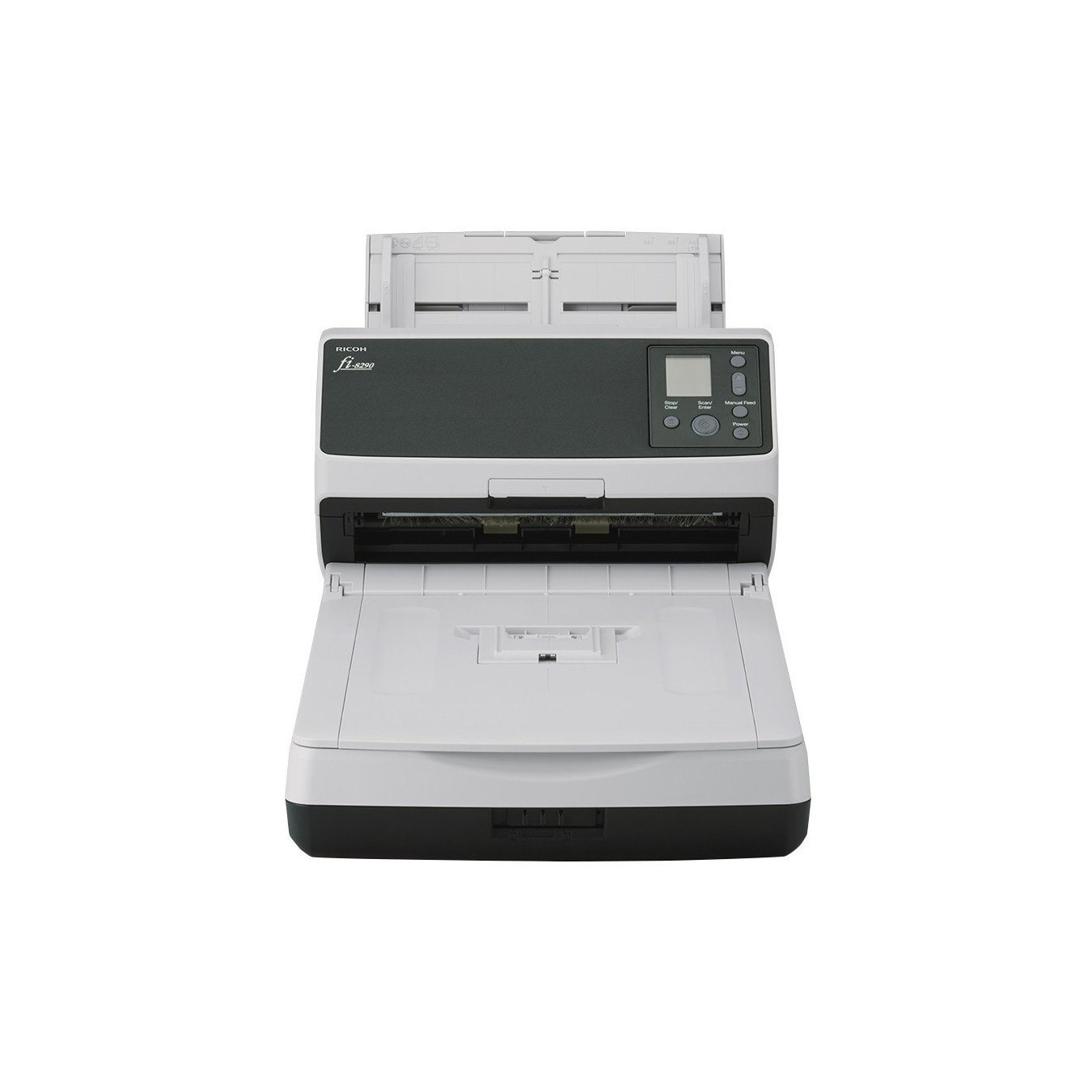 Fujitsu fi-8290 Document Scanner with Flatbed Unit - fi-8290 - Duplex ADF, USB 3.2, Ethernet