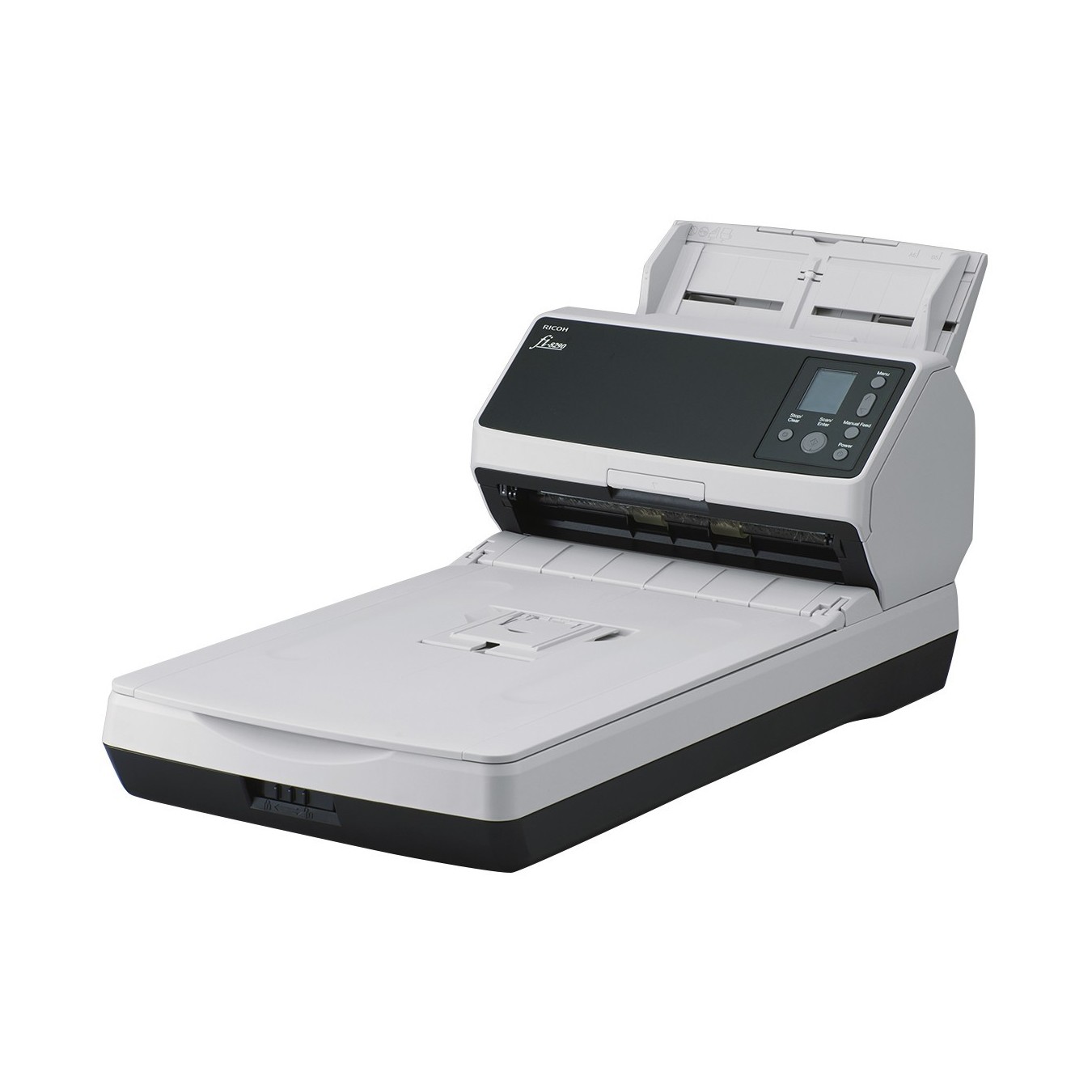 Fujitsu fi-8290 Document Scanner with Flatbed Unit - fi-8290 - Duplex ADF, USB 3.2, Ethernet