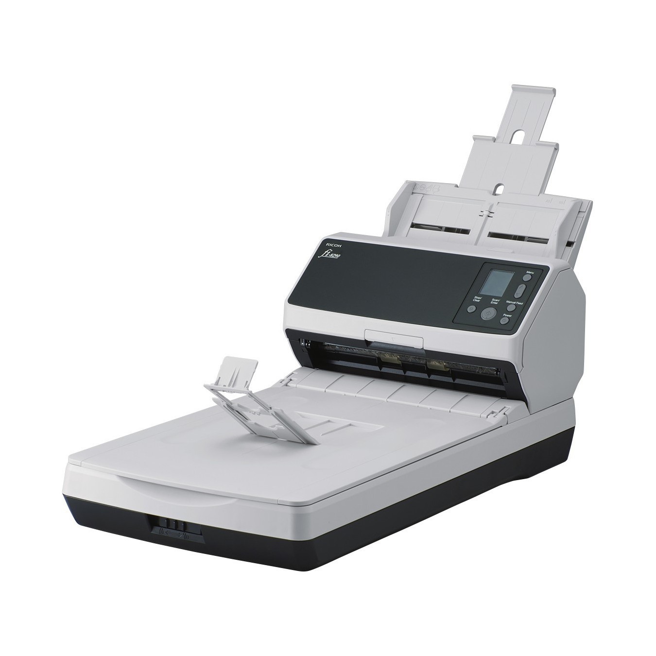 Fujitsu fi-8290 Document Scanner with Flatbed Unit - fi-8290 - Duplex ADF, USB 3.2, Ethernet