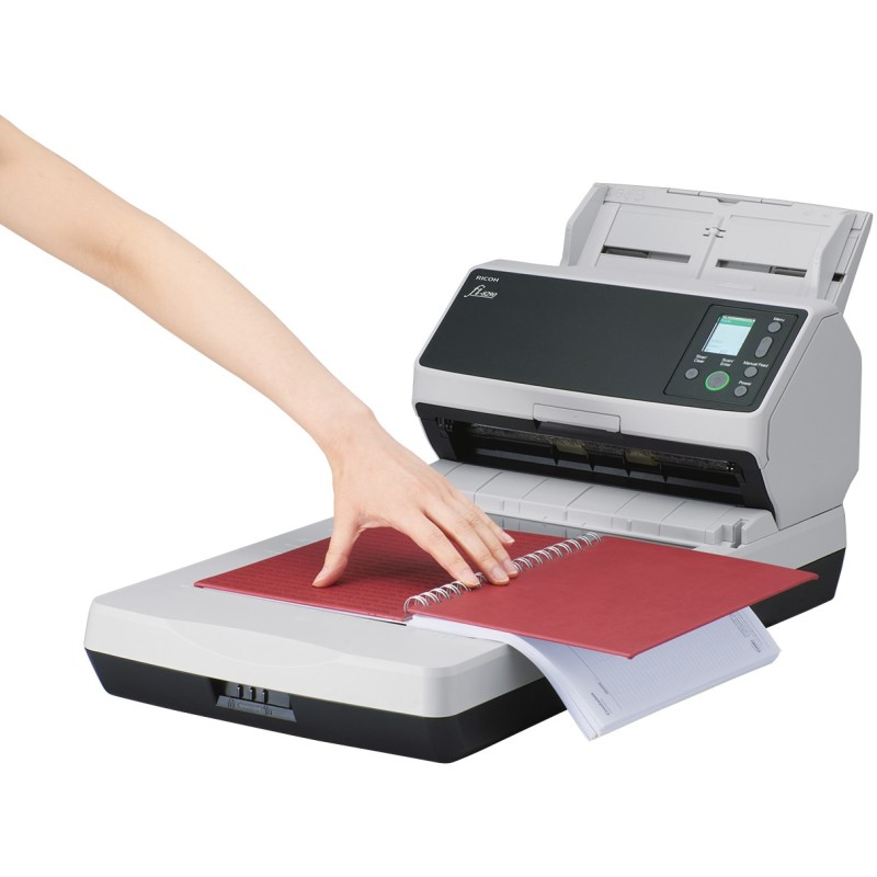 Buy Fujitsu fi-8290 Document Scanner with Flatbed Unit - fi-8290 - Duplex ADF, U... in Cyprus, Nicosia, Limassol, Larnaka, Pafos