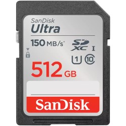 Buy SanDisk 512GB SDXC Card Ultra - SD Memory Card (512GB) in Cyprus, Nicosia, Limassol, Larnaka, Pafos