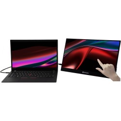 Buy Verbatim Portable Touchscreen Monitor - PMT-17 - 17.3" FullHD in Cyprus, Nicosia, Limassol, Larnaka, Pafos
