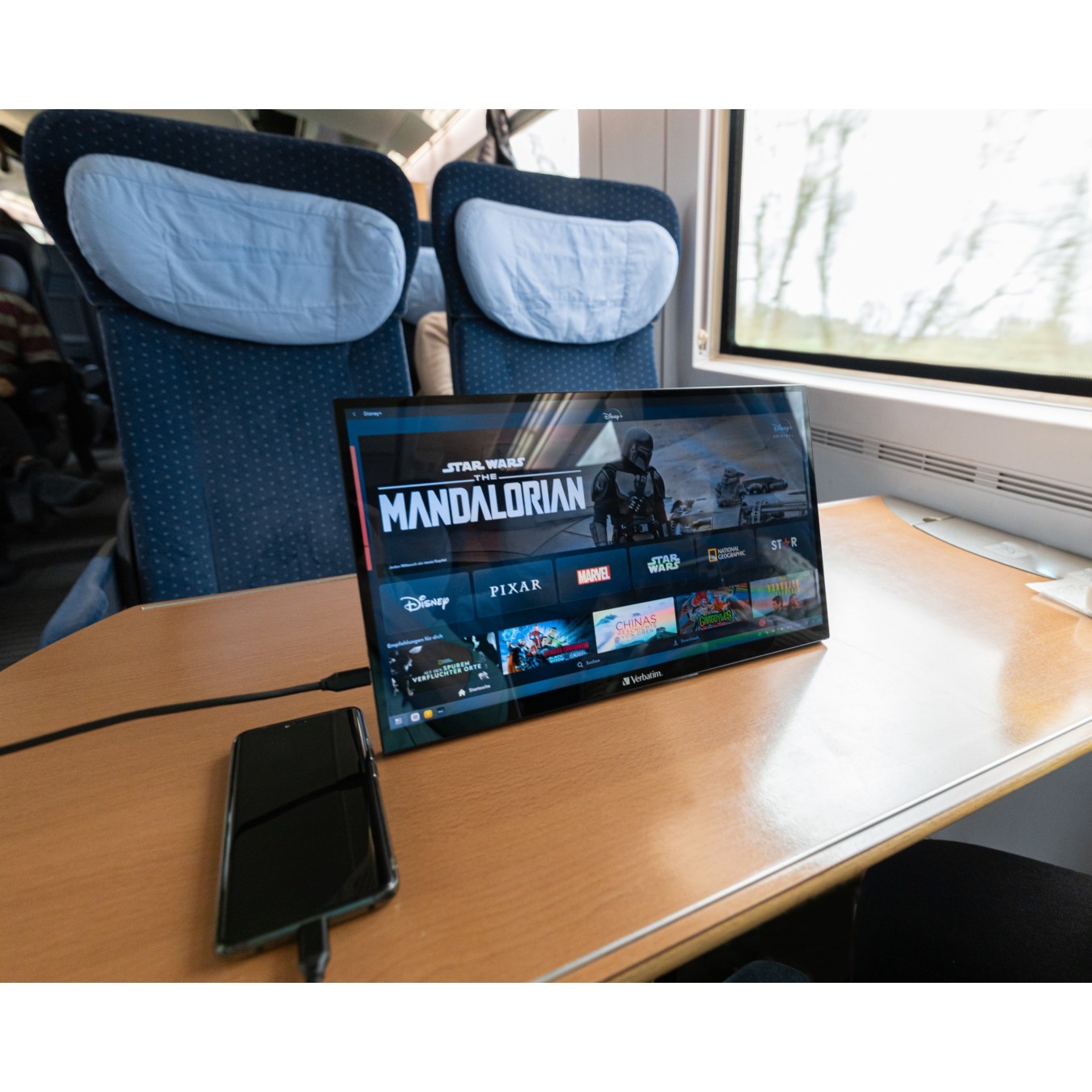 Verbatim Portable Touchscreen Monitor - PMT-17 - 17.3" FullHD — Buy in Cyprus with Fast Delivery