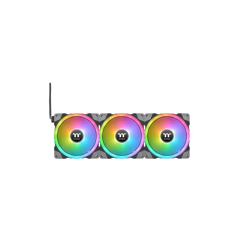 Buy Thermaltake SWAFAN EX12 RGB PC Cooling Fan TT Premium Edition - EX12 - ARGB ... in Cyprus, Nicosia, Limassol, Larnaka, Pafos