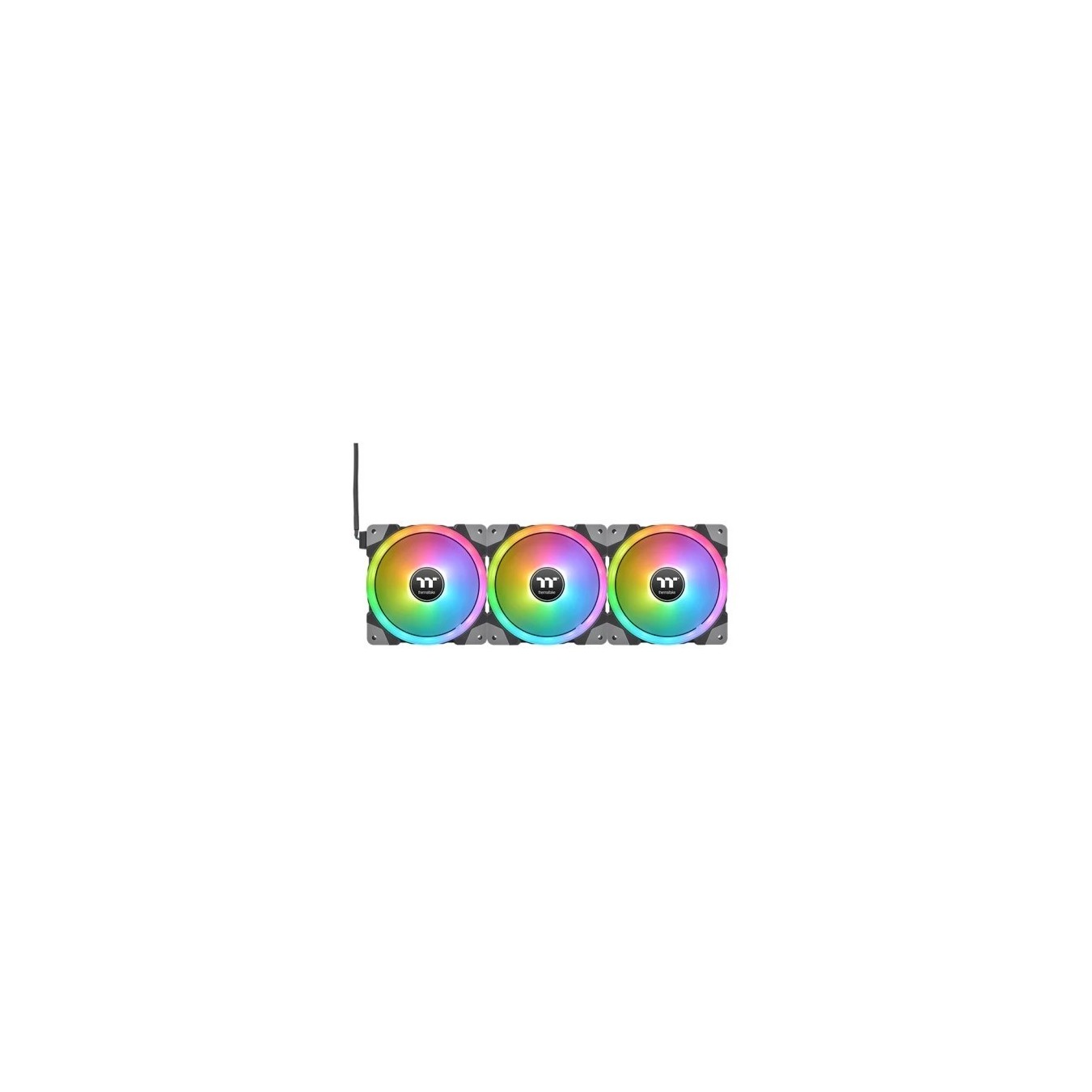 Thermaltake SWAFAN EX12 RGB PC Cooling Fan TT Premium Edition - EX12 - ARGB 3x120mm — Buy in Cyprus with Fast Delivery