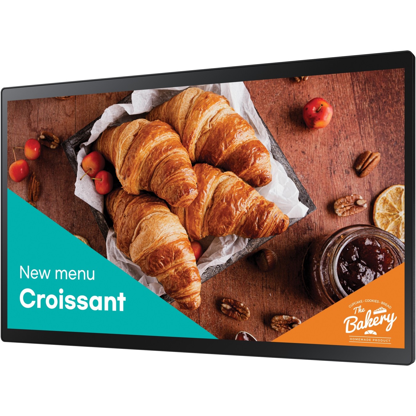 Samsung Smart Signage QB24C-T - QB24C-T - 24-inch Capacitive Touch — Buy in Cyprus with Fast Delivery