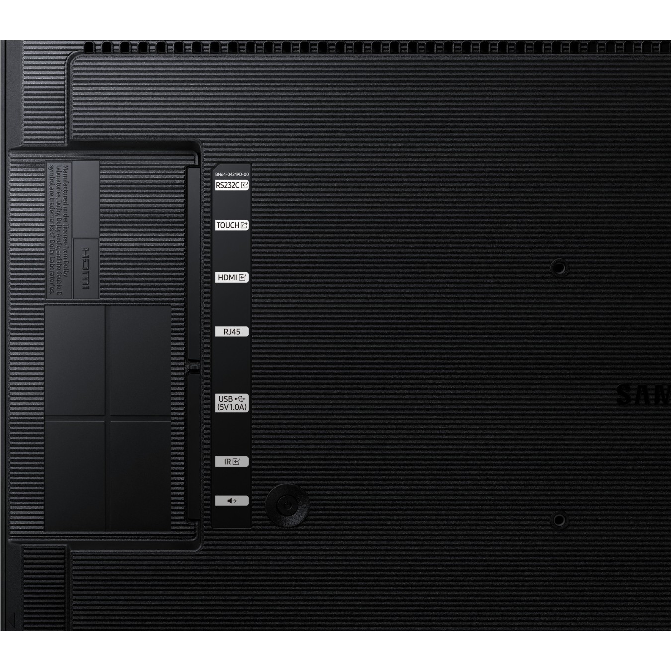 Samsung Smart Signage QB24C-T - QB24C-T - 24-inch Capacitive Touch — Buy in Cyprus with Fast Delivery