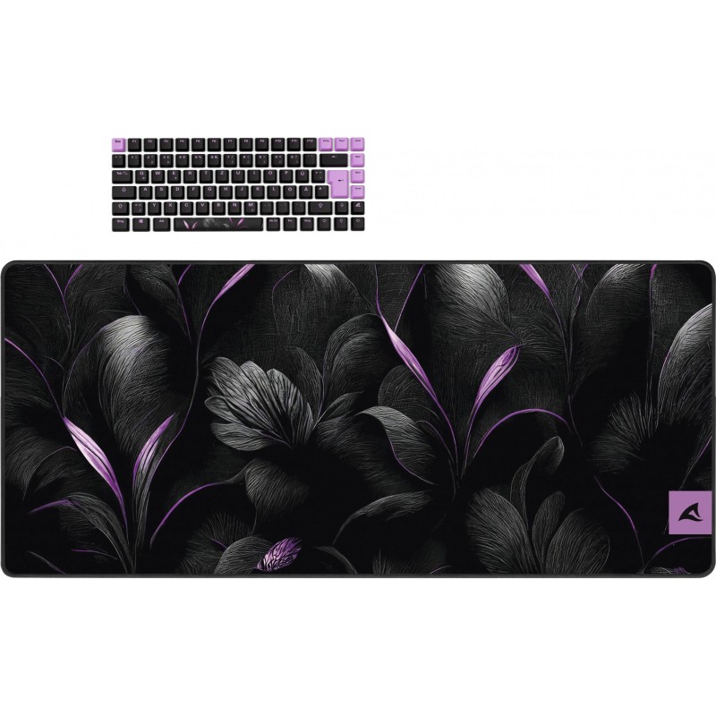 Buy Sharkoon SKILLER SGK50 S3 Design Bundle D2 - SGK50 S3 - Black/Purple in Cyprus, Nicosia, Limassol, Larnaka, Pafos