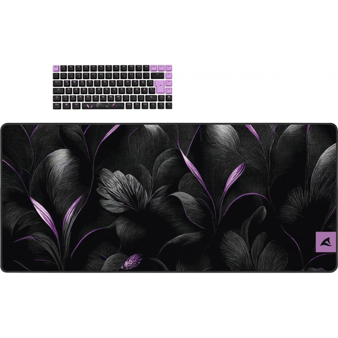 Sharkoon SKILLER SGK50 S3 Design Bundle D2 - SGK50 S3 - Black/Purple — Buy in Cyprus with Fast Delivery