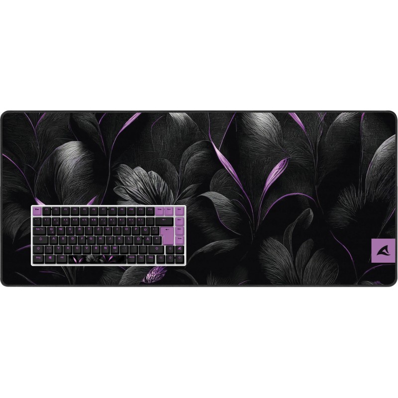 Buy Sharkoon SKILLER SGK50 S3 Design Bundle D2 - SGK50 S3 - Black/Purple in Cyprus, Nicosia, Limassol, Larnaka, Pafos