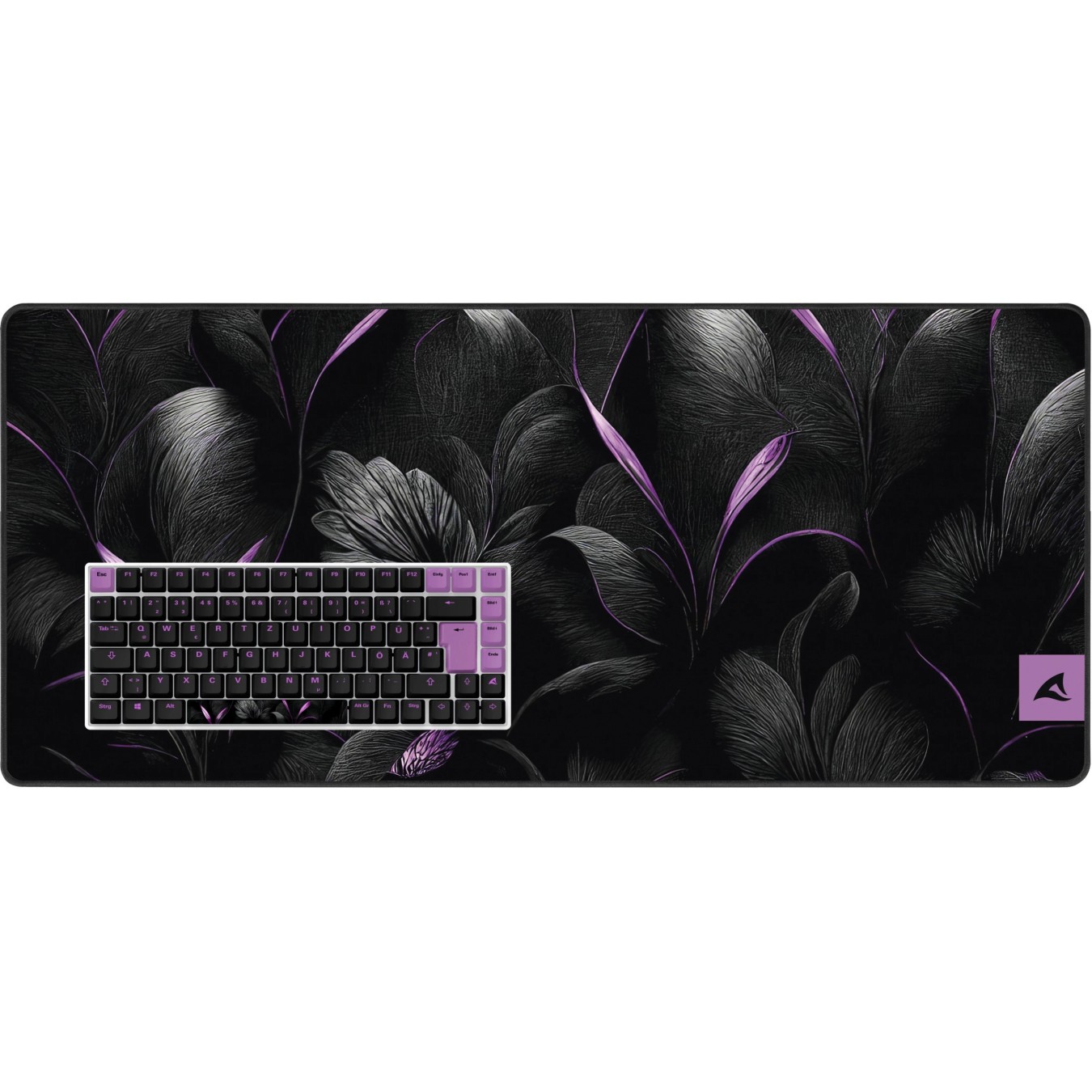 Sharkoon SKILLER SGK50 S3 Design Bundle D2 - SGK50 S3 - Black/Purple — Buy in Cyprus with Fast Delivery