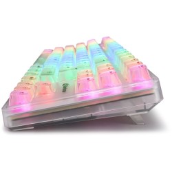 Buy Sharkoon Crystal Shark White DE Gaming Keyboard - Characteristics (White) in Cyprus, Nicosia, Limassol, Larnaka, Pafos
