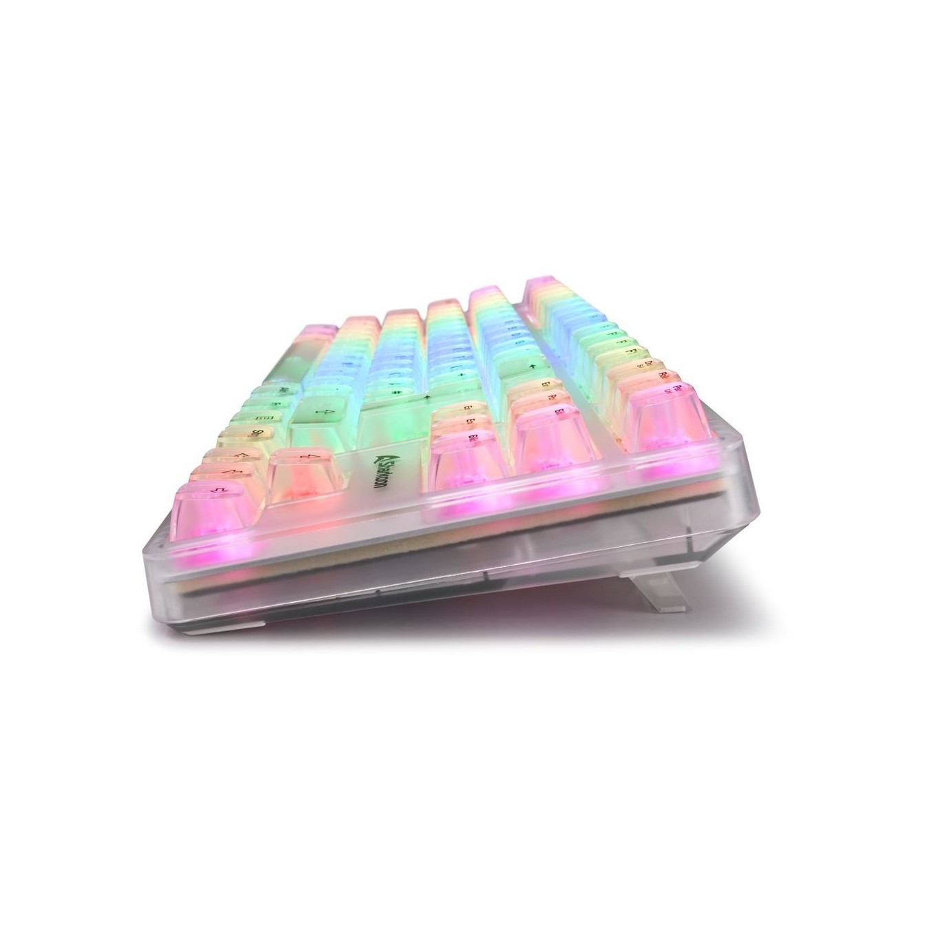 Sharkoon Crystal Shark White DE Gaming Keyboard - Characteristics (White) — Buy in Cyprus with Fast Delivery