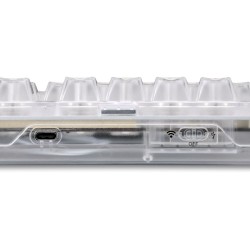 Buy Sharkoon Crystal Shark White DE Gaming Keyboard - Characteristics (White) in Cyprus, Nicosia, Limassol, Larnaka, Pafos