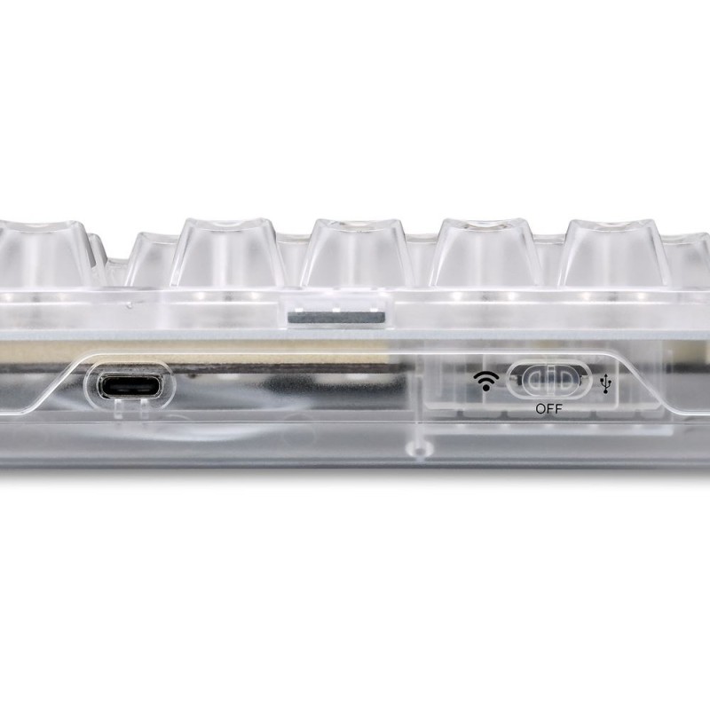 Buy Sharkoon Crystal Shark White DE Gaming Keyboard - Characteristics (White) in Cyprus, Nicosia, Limassol, Larnaka, Pafos