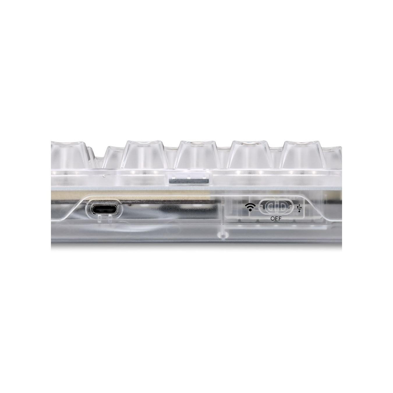 Sharkoon Crystal Shark White DE Gaming Keyboard - Characteristics (White) — Buy in Cyprus with Fast Delivery