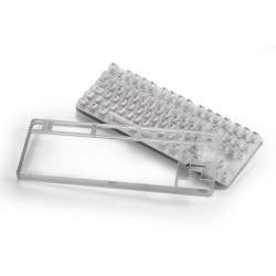 Buy Sharkoon Crystal Shark White DE Gaming Keyboard - Characteristics (White) in Cyprus, Nicosia, Limassol, Larnaka, Pafos