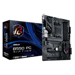 Buy ASRock B550 Phantom Gaming Riptide - AM4 ATX Motherboard - DDR4, 128GB, 2x M... in Cyprus, Nicosia, Limassol, Larnaka, Pafos