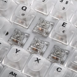 Buy Sharkoon Crystal Shark White DE Gaming Keyboard - Characteristics (White) in Cyprus, Nicosia, Limassol, Larnaka, Pafos