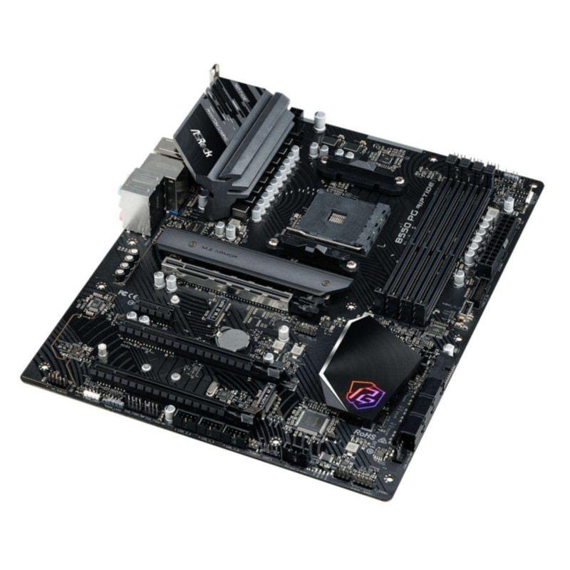 Buy ASRock B550 Phantom Gaming Riptide - AM4 ATX Motherboard - DDR4, 128GB, 2x M... in Cyprus, Nicosia, Limassol, Larnaka, Pafos