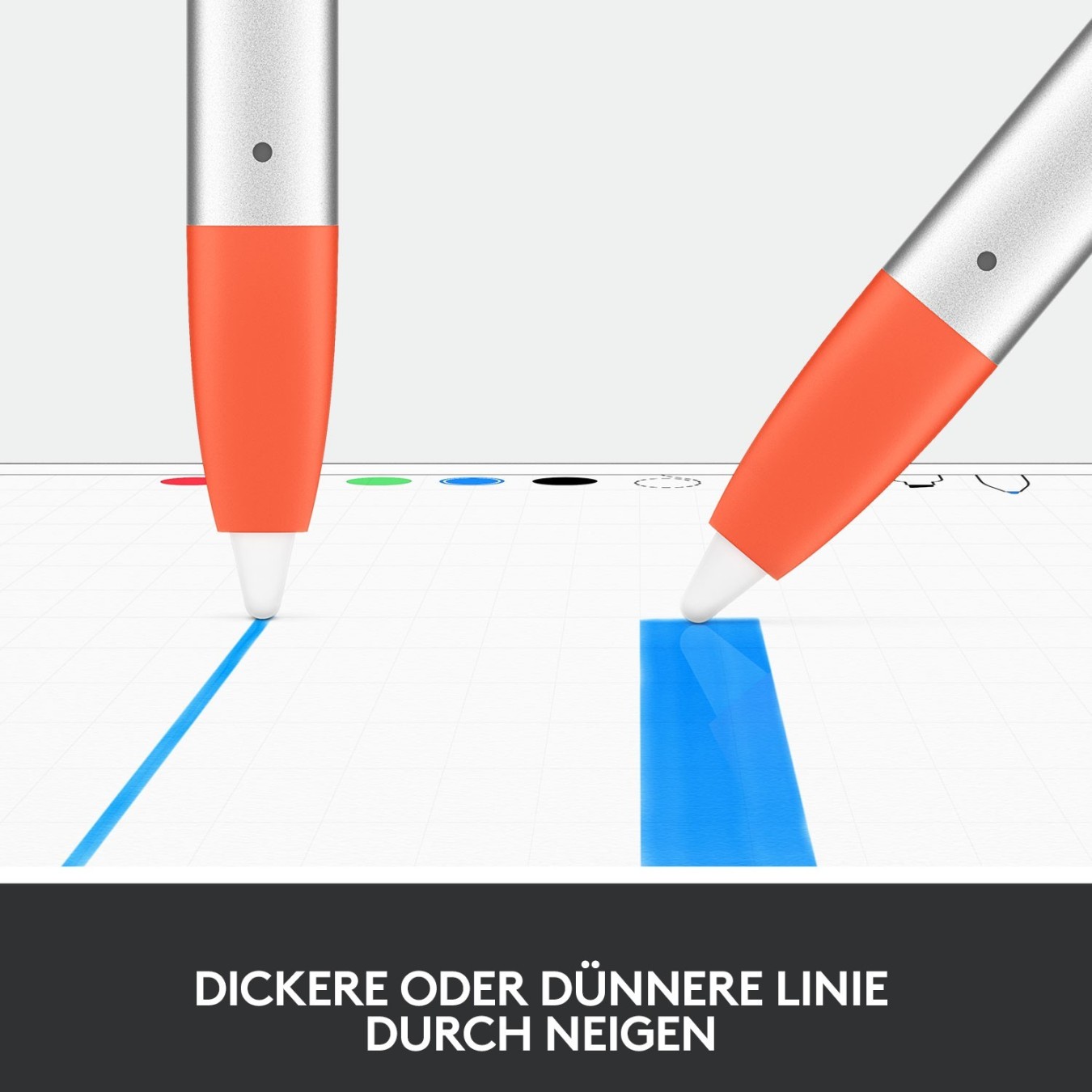 Logitech Crayon - Intense Sorbet — Buy in Cyprus with Fast Delivery