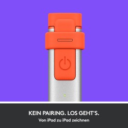 Buy Logitech Crayon - Intense Sorbet in Cyprus, Nicosia, Limassol, Larnaka, Pafos