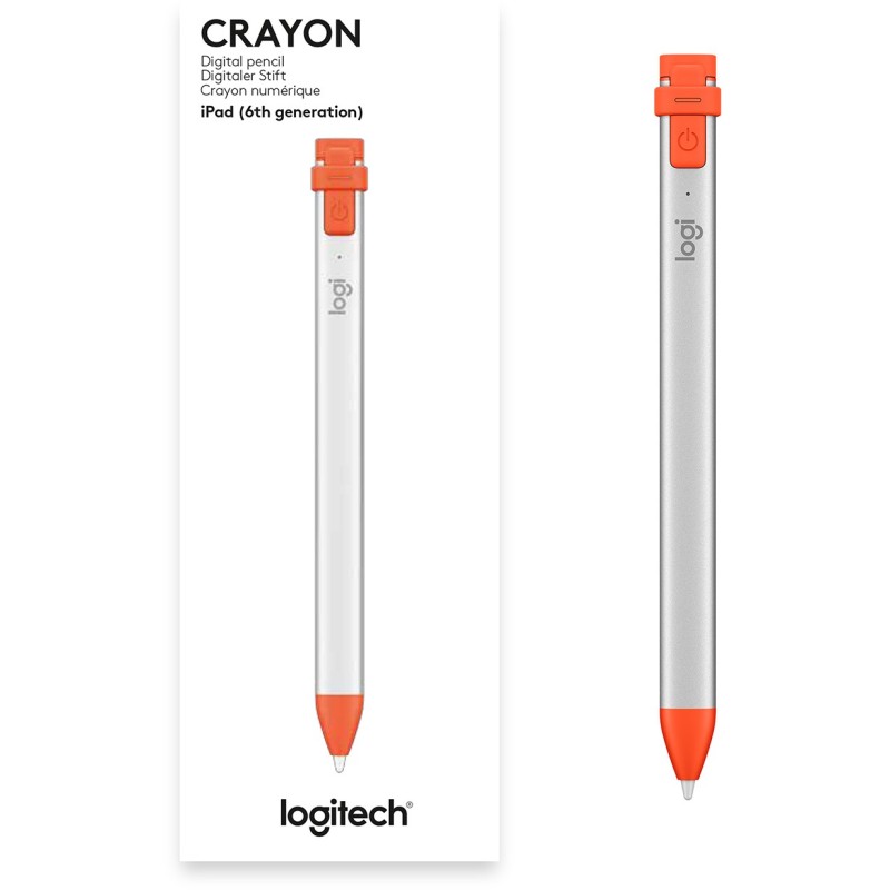 Buy Logitech Crayon - Intense Sorbet in Cyprus, Nicosia, Limassol, Larnaka, Pafos