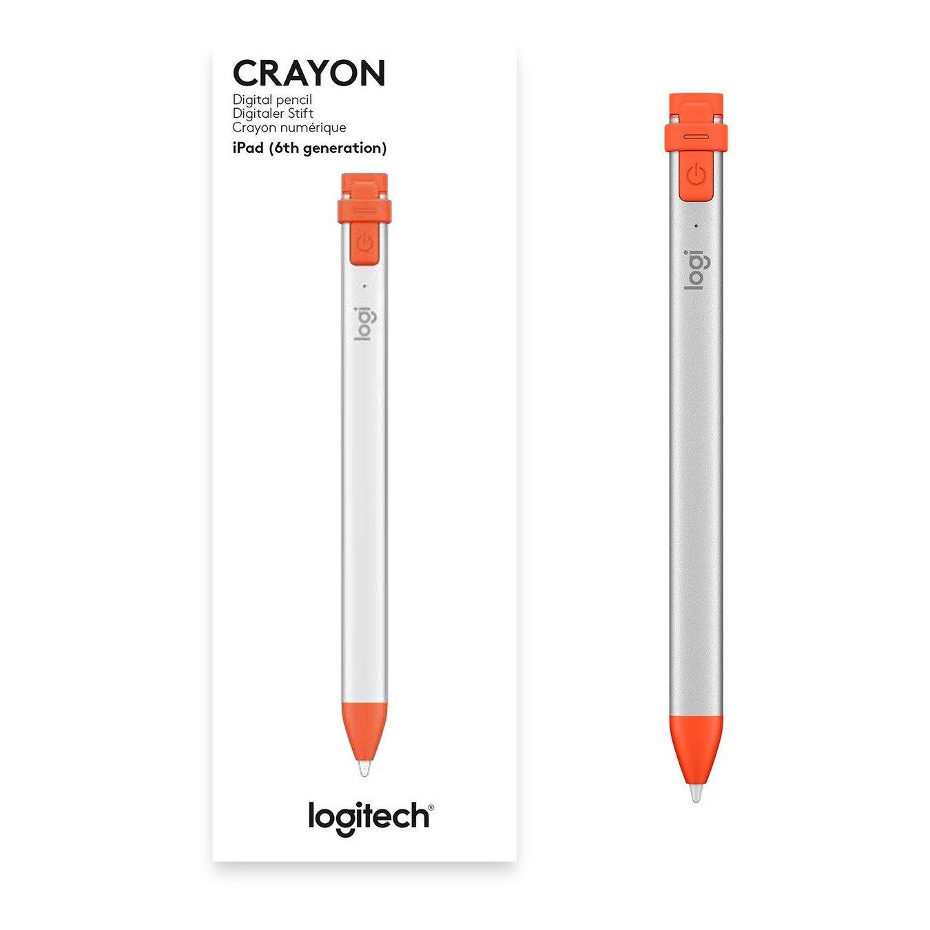 Logitech Crayon - Intense Sorbet — Buy in Cyprus with Fast Delivery