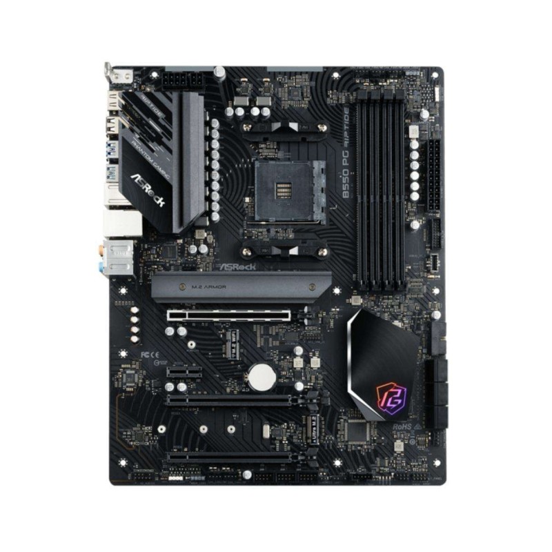 Buy ASRock B550 Phantom Gaming Riptide - AM4 ATX Motherboard - DDR4, 128GB, 2x M... in Cyprus, Nicosia, Limassol, Larnaka, Pafos