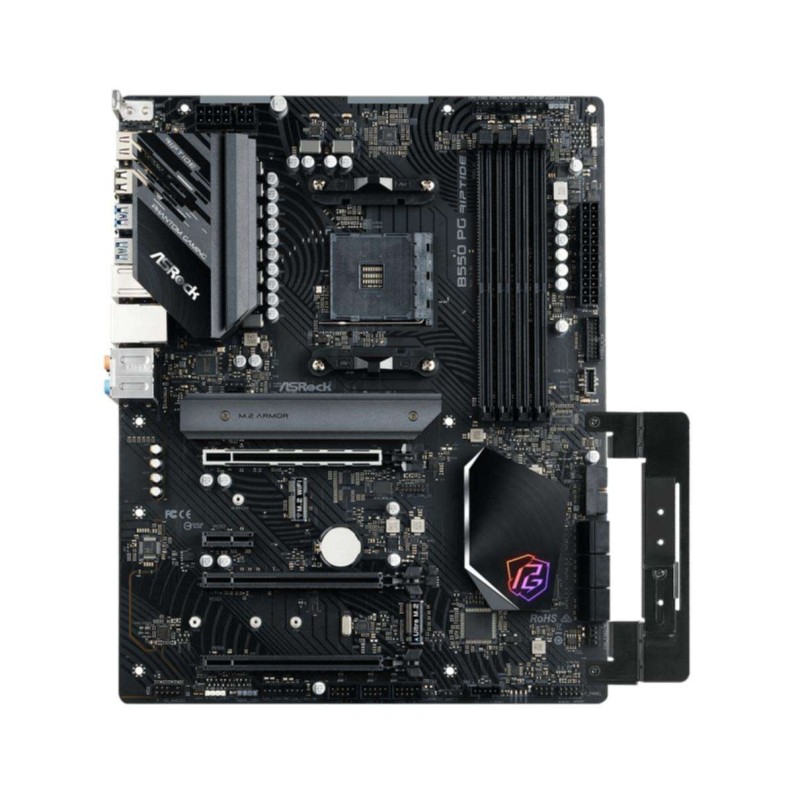 Buy ASRock B550 Phantom Gaming Riptide - AM4 ATX Motherboard - DDR4, 128GB, 2x M... in Cyprus, Nicosia, Limassol, Larnaka, Pafos