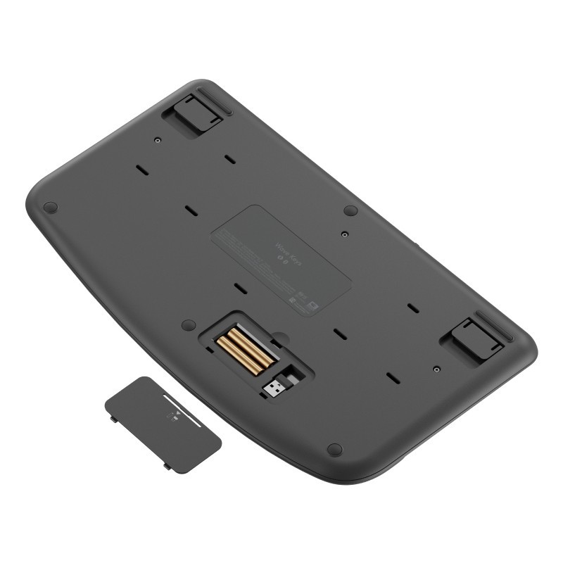 Buy Wave Keysergonomic Keyboard Graphite - Ergonomic Split in Cyprus, Nicosia, Limassol, Larnaka, Pafos