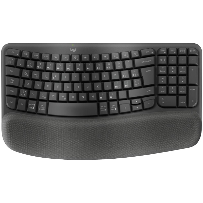 Buy Wave Keysergonomic Keyboard Graphite - Ergonomic Split in Cyprus, Nicosia, Limassol, Larnaka, Pafos