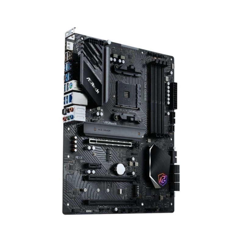 Buy ASRock B550 Phantom Gaming Riptide - AM4 ATX Motherboard - DDR4, 128GB, 2x M... in Cyprus, Nicosia, Limassol, Larnaka, Pafos