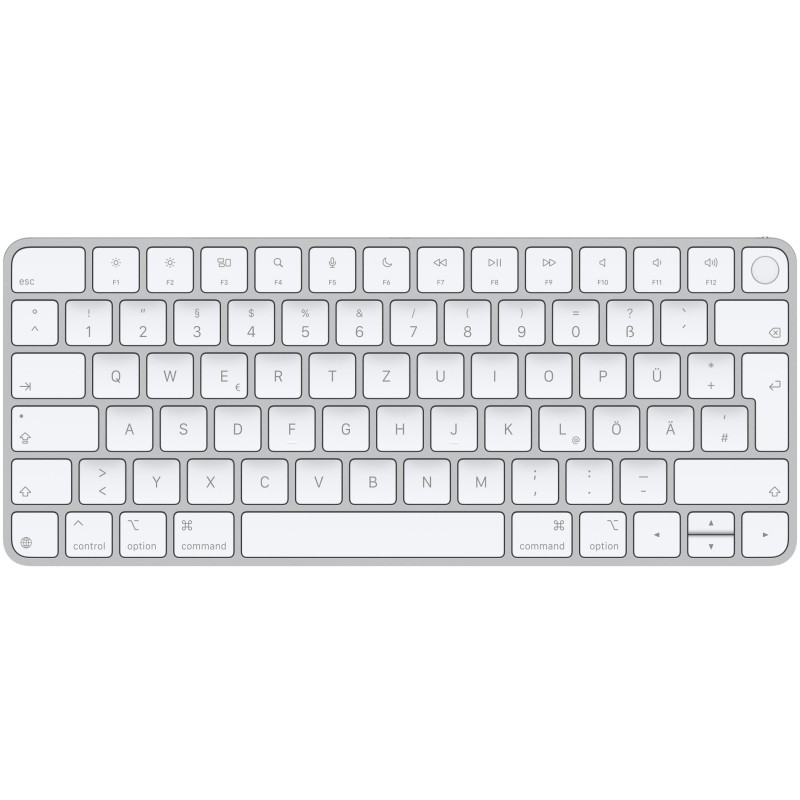 Buy Apple Magic Keyboard with Touch ID for Apple silicon Macs - Silver (German) in Cyprus, Nicosia, Limassol, Larnaka, Pafos