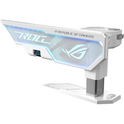 Buy Asus ROG XH01 Herculx Graphics Card Holder - XH01 - White in Cyprus, Nicosia, Limassol, Larnaka, Pafos