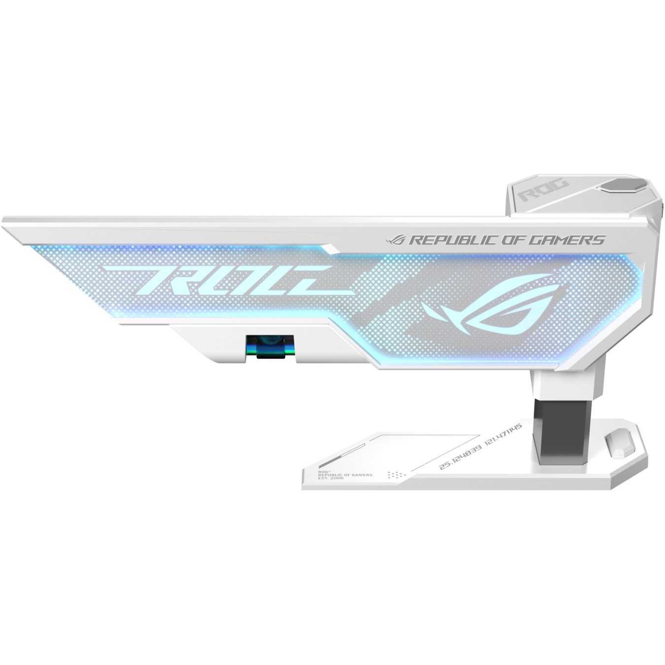 Asus ROG XH01 Herculx Graphics Card Holder - XH01 - White — Buy in Cyprus with Fast Delivery