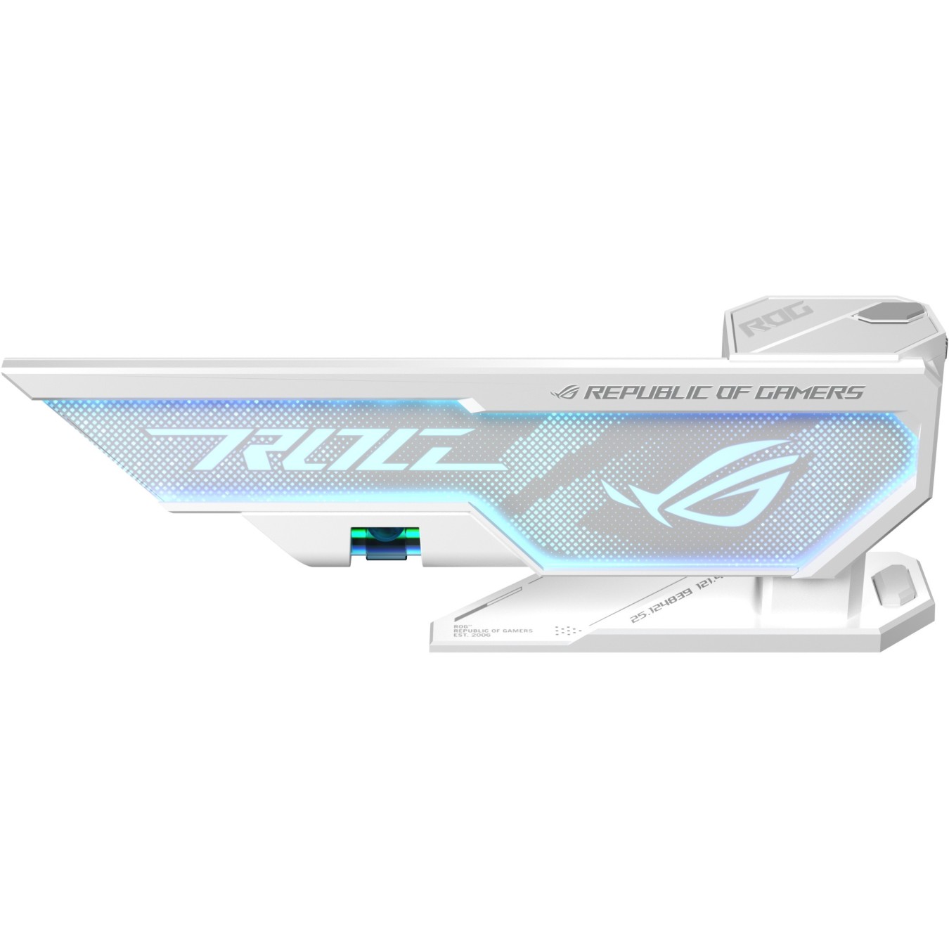 Asus ROG XH01 Herculx Graphics Card Holder - XH01 - White — Buy in Cyprus with Fast Delivery