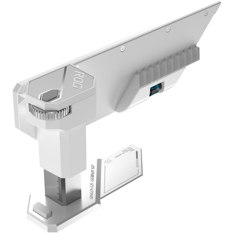 Buy Asus ROG XH01 Herculx Graphics Card Holder - XH01 - White in Cyprus, Nicosia, Limassol, Larnaka, Pafos